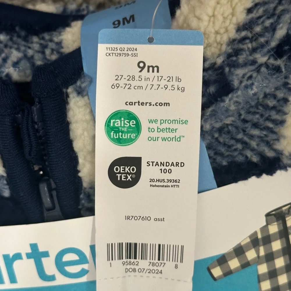 Zip-Up 1 Piece Warm Long Sleeve Jumpsuit - Picture 4 of 4